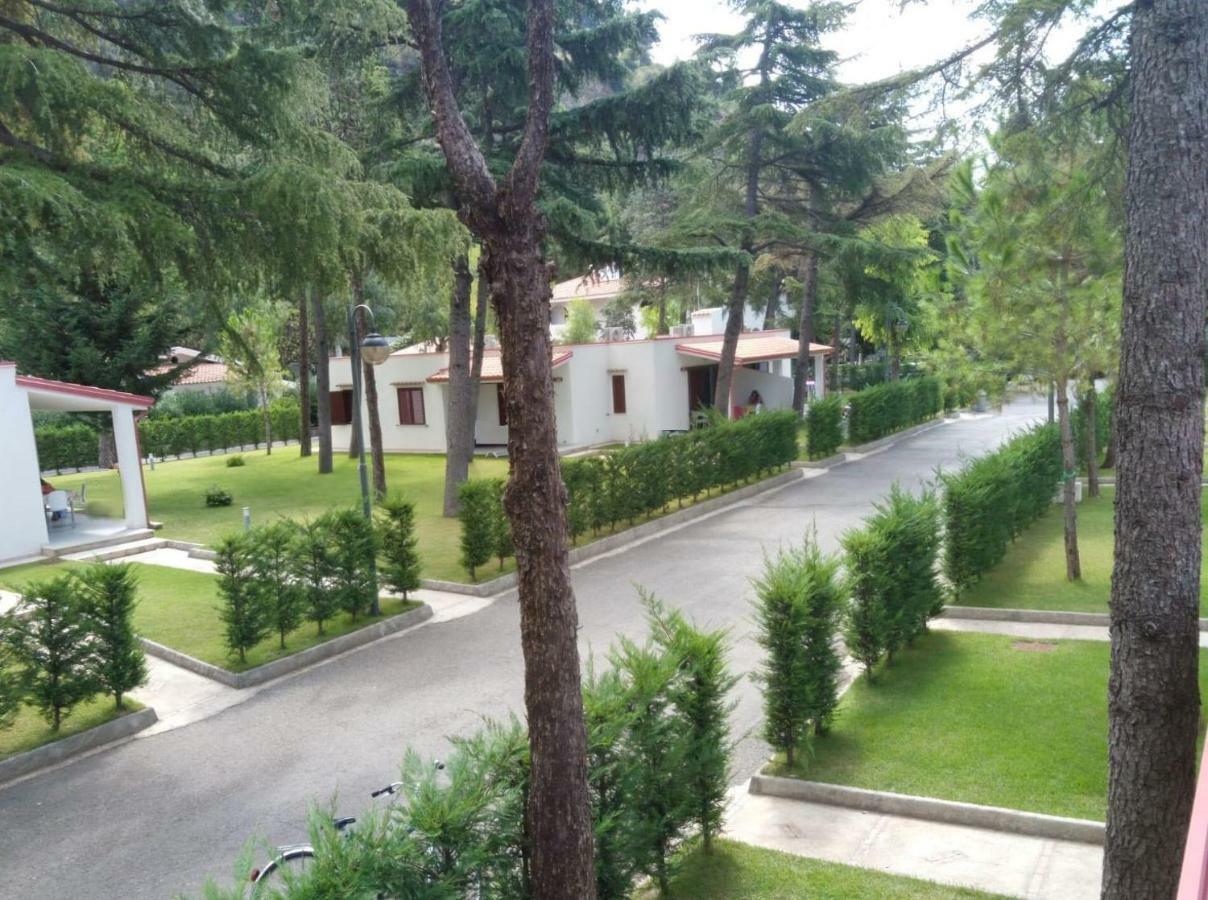 Villaggio Turistico La Mantinera - Appartamenti De Luxe 普拉亚·阿马勒 外观 照片
